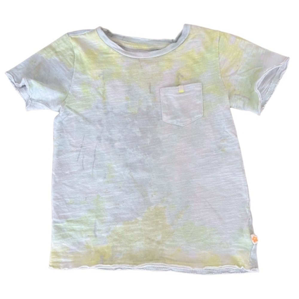 Egg by Susan Lazar Boys tie-dye t shirt size 2 in excellent condition